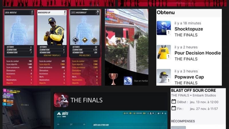 The Finals pour moi ce n’est que le début