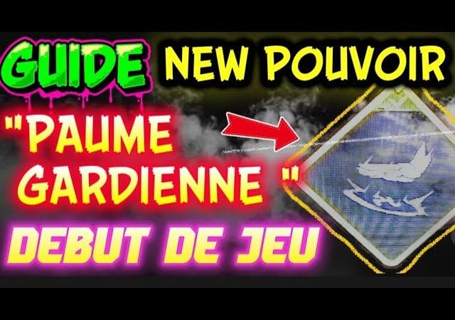 Where winds meet : POUVOIR PAUME GARDIENNE 😱😍