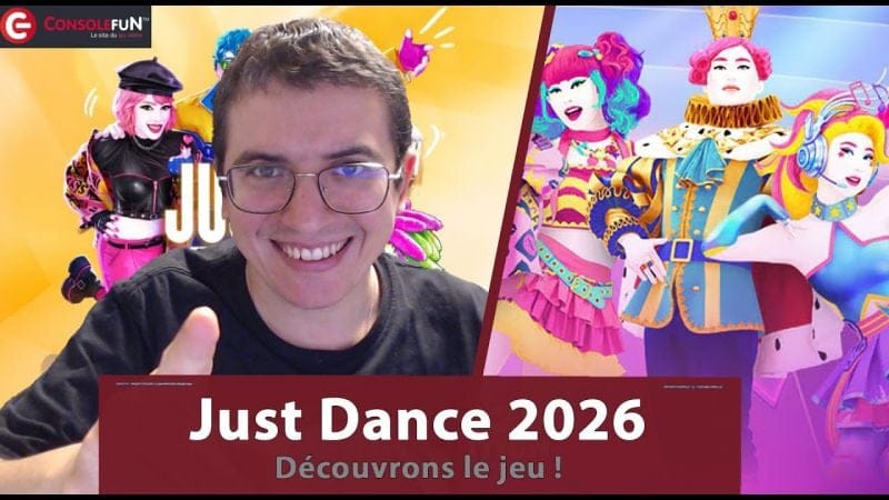 💃 [TEST LIVE] Just Dance 2026 Edition – On découvre les nouveautés de l’édition 2026 ! 💃
