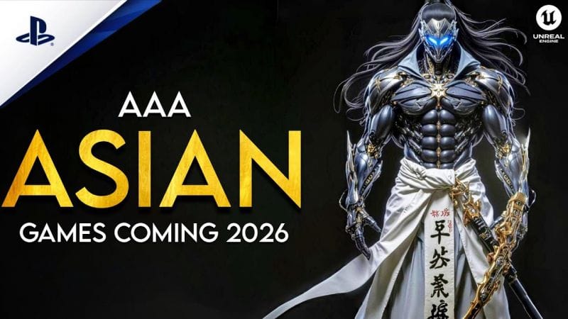 20 INCREDIBLE Upcoming ASIAN Games That Will BLAST INDUSTRY AWAY! | PS6, PS5, PC, Xbox, NS2