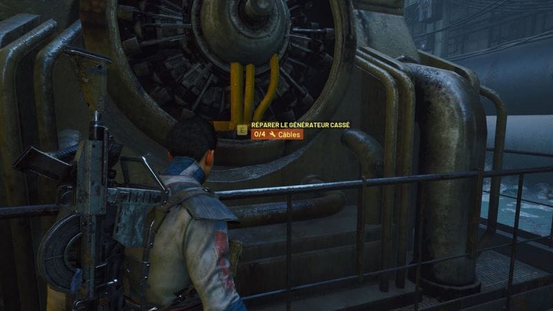 Menace vacillante Arc Raiders : Où trouver le générateur et comment le réparer ?