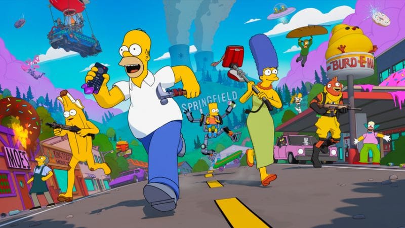 Ultime bafouille - Les Simpsons, Terrifier, Scream... Comment Fortnite est devenu le tombeau des licences