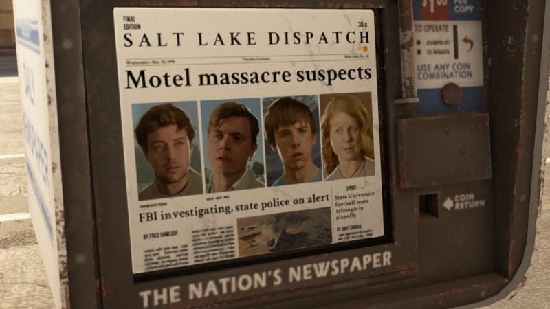 As Dusk Falls histoire terminée première fois