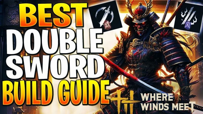 THE HIGHEST DPS SWORD BUILD! Where Winds Meet Sword Build Guide
