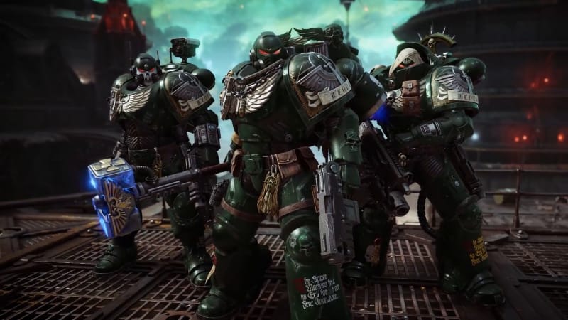 Warhammer 40,000: Space Marine II personnages clés tués hors de l'écran dans le nouvel univers