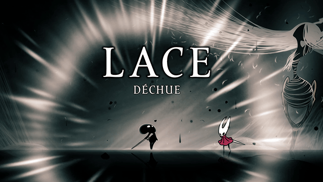 Lace déchue