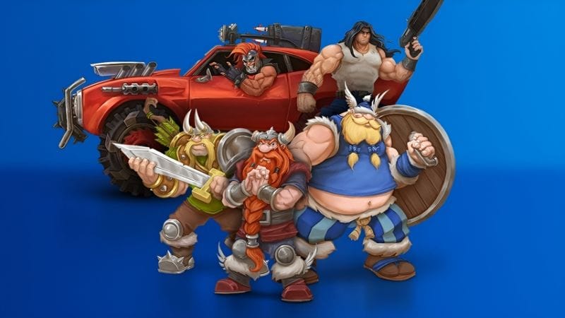 Cinq nouveaux jeux rejoignent Xbox Retro Classics, dont Lost Vikings et Rock'n'roll Racing