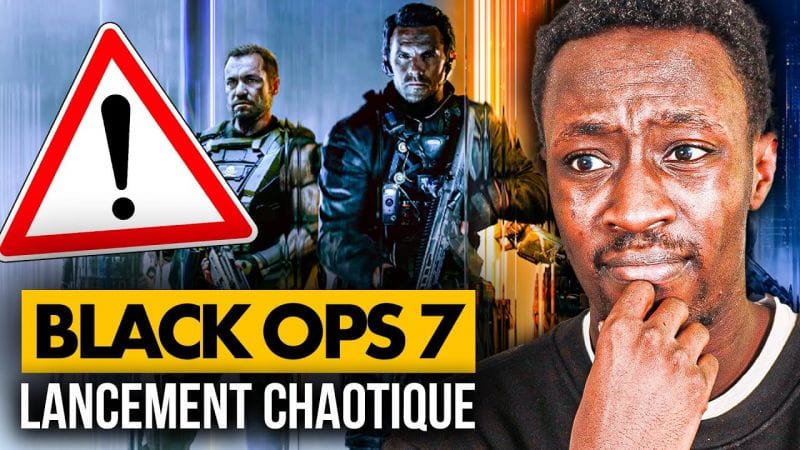 Call of Duty Black Ops 7 : Les joueurs sont FURIEUX ! 😳 Le "PIRE jeu de la franchise"