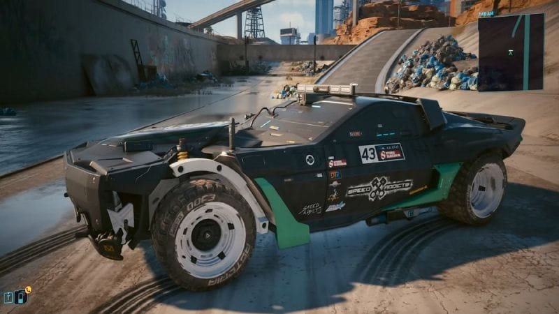 Ne ratez sous aucun prétexte cette excellente voiture de course totalement gratuite sur Cyberpunk 2077 !