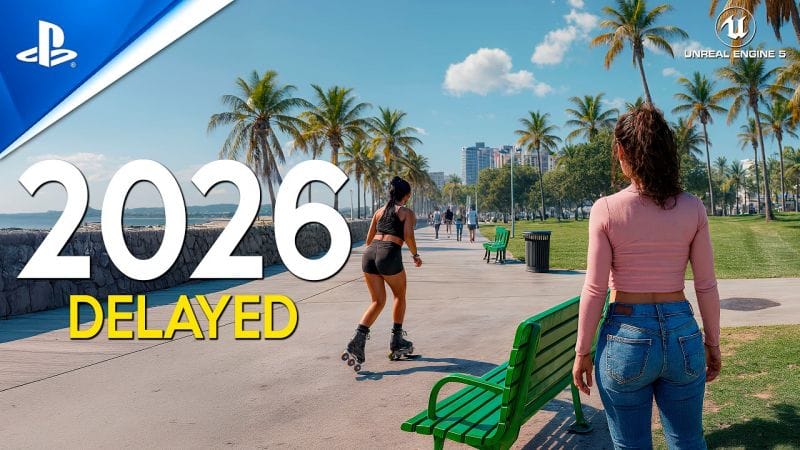 TOP 30 Best Games DELAYED to 2026