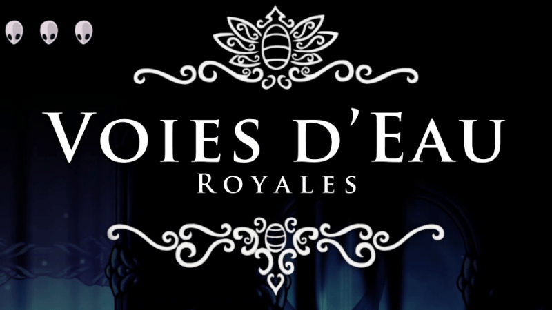 Voies d'eau royales - partie 1