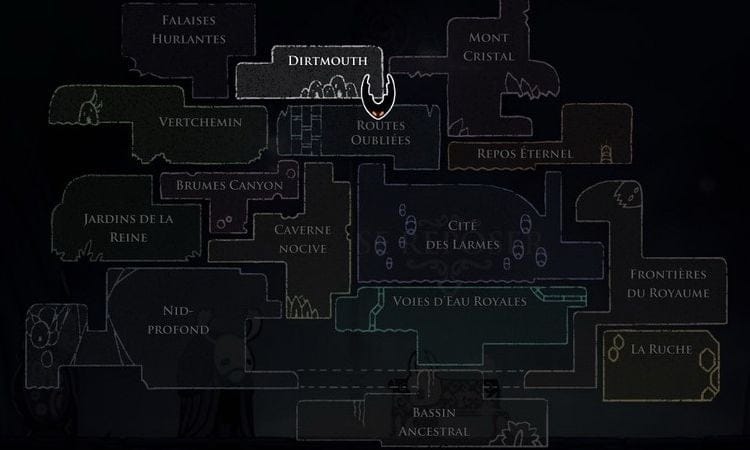 Cartographie d'Hallownest