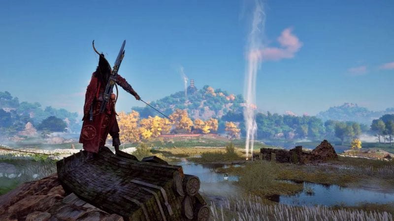 Pendentif de Lueur Where Winds Meet : Comment obtenir des points d'exploration pour débloquer le vol