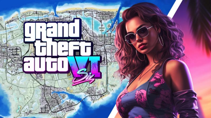 GTA 6 : la carte enfin dévoilée avec des changements majeurs apportés