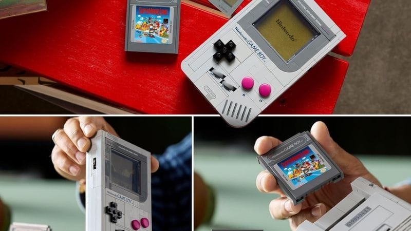 Black Friday LEGO Nintendo : les sets Super Mario et Game Boy en réduction