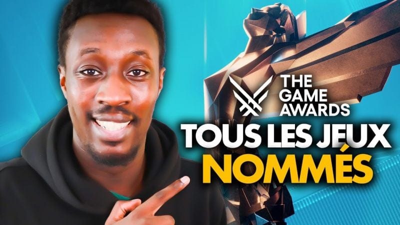 The Game Awards 2025 : La LISTE OFFICIELLE COMPLÈTE des jeux nommés 🔥 La bataille du GOTY commence