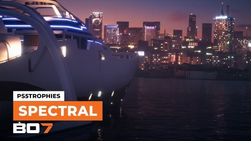 Call of Duty Black Ops 7 Spectral Trophy Guide