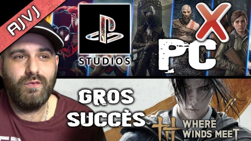 Sony pourrait abandonner ses jeux solo sur PC 😯 Where Winds Meet est un succès, Valve sur un jeu,...