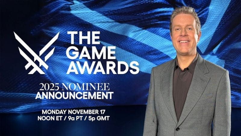 THE GAME AWARDS 2025: Nominee Announcement Special (Live TODAY, Noon ET / 9a PT / 5p GMT)