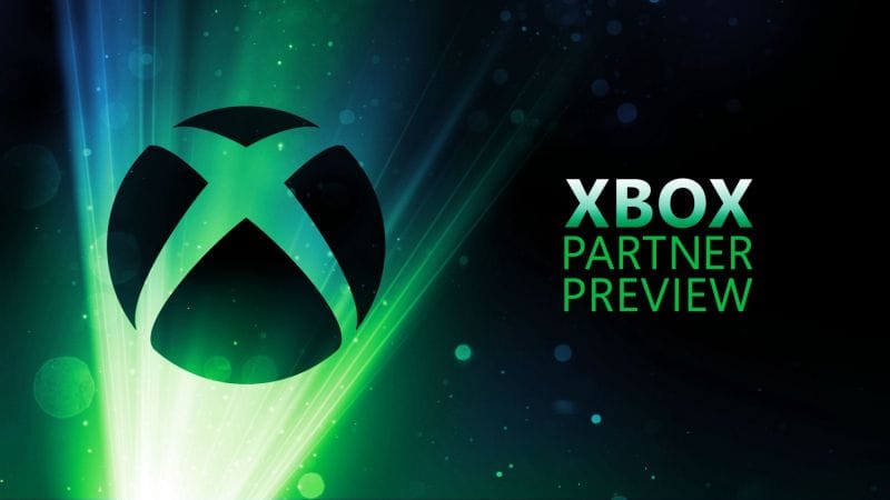 Un nouveau Xbox Partner Preview aura lieu le 20 novembre, voici les premiers jeux confirmés
