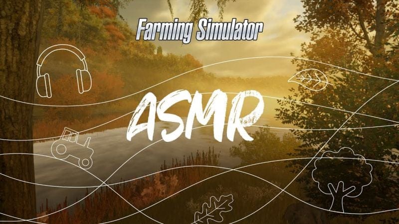 Autumn Calm: Farming Simulator River Vibes 🍁