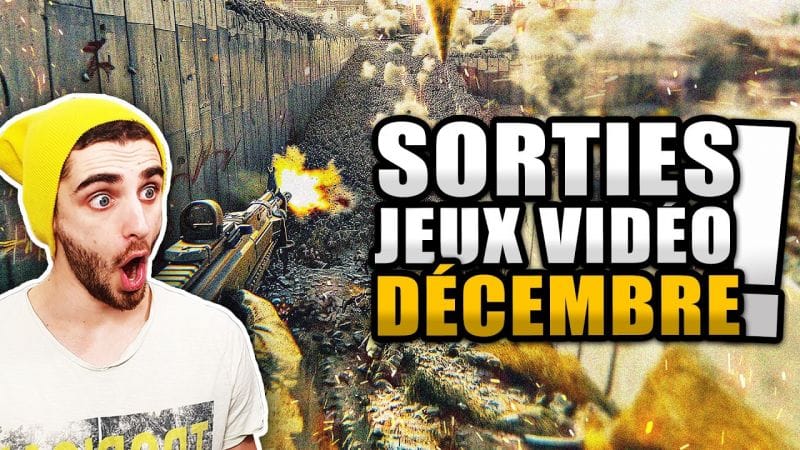 Les 10 Meilleurs NOUVEAUX JEUX de DÉCEMBRE 2025 🔥