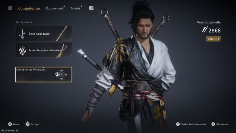 Where Winds Meet : Les meilleures armes pour débuter