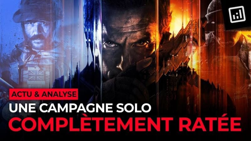 La campagne de COD Black OPS 7 est un désastre...
