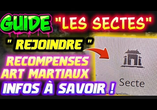 Where Winds Meet: GUIDE LES SECTES INFOS A SAVOIR 😍