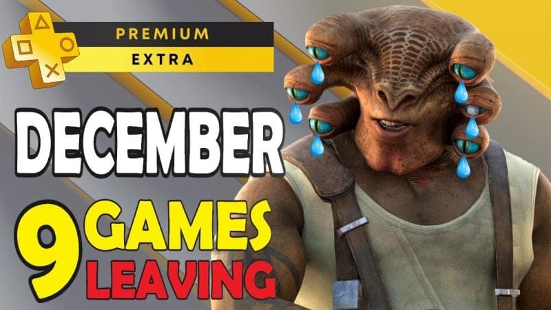 PS Plus Extra & Premium Games December 2025 - 9 Games Are Leaving + Platinum Difficulty & Time