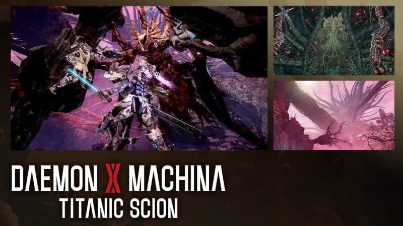 Daemon X Machina : Le DLC Titanic Scion ‘Into the Abyss’ est disponible ! | Otakugame.fr