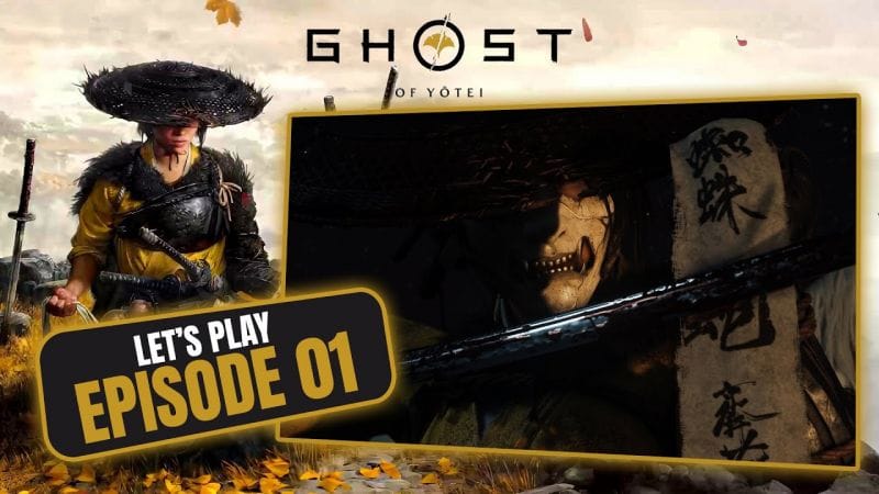 GHOST OF YOTEI FR #01 - Voyage Vengeur au coté de l'Onryo