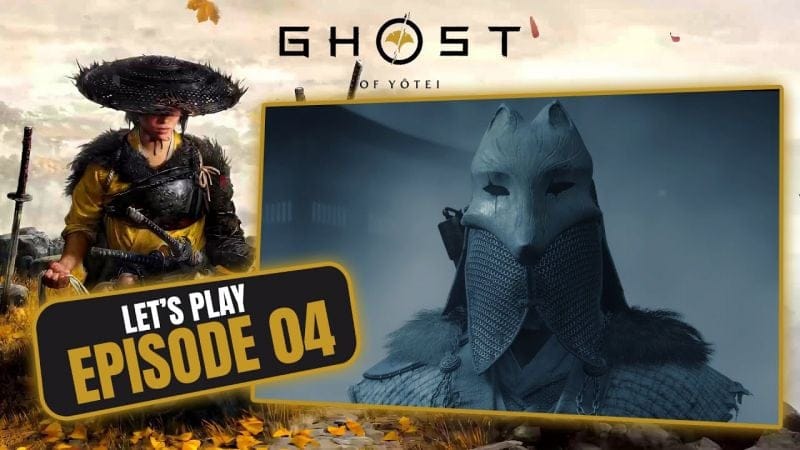 GHOST OF YOTEI FR #04 - Qui est tu Kitsune ?