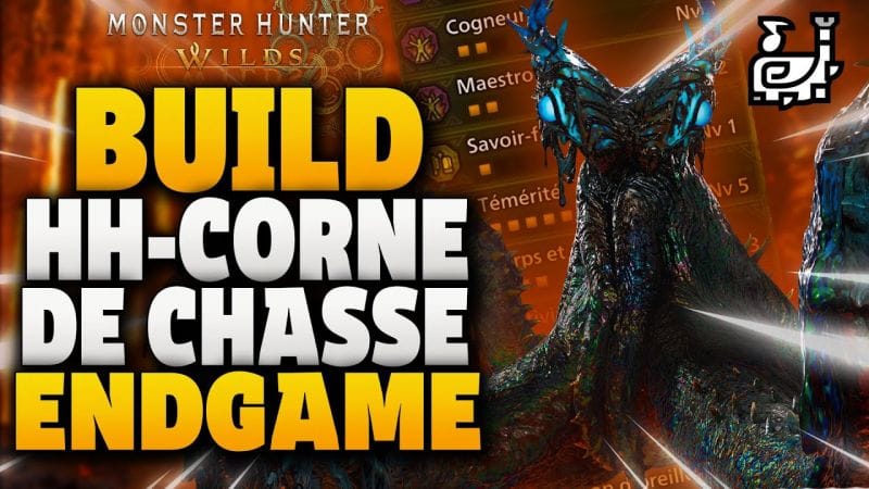 BUILD ENDGAME HUNTING HORN / CORNE DE CHASSE - Monster Hunter Wilds