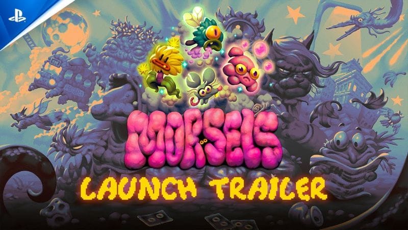 Morsels - Launch Trailer | PS5 Games