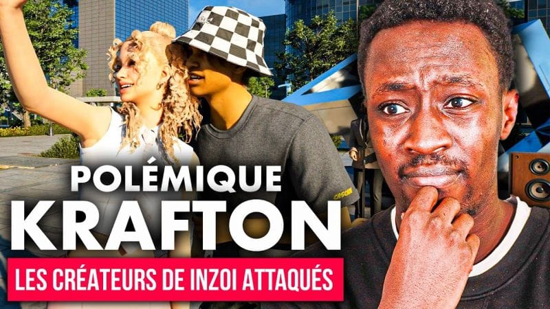 L’éditeur de PUBG et Inzoi dans la tempête : stratégie 100% IA et attaques en justice !