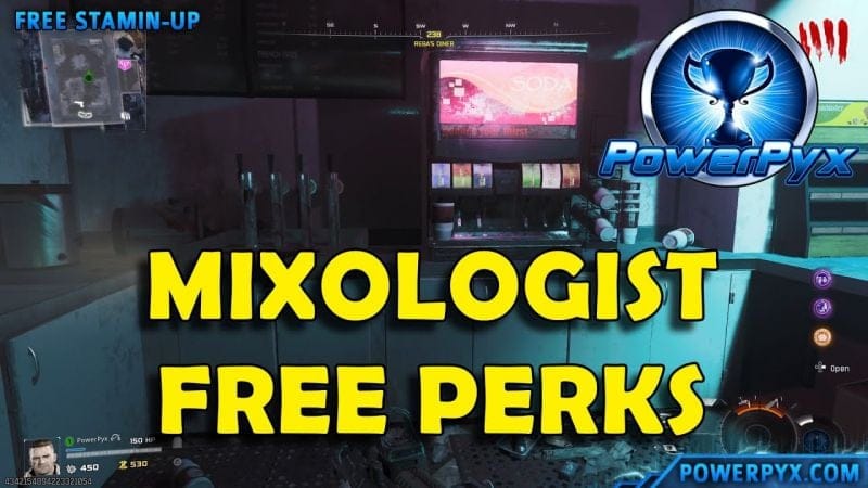 Call of Duty Black Ops 7 Zombies - How to Get All Free Perks - Mixologist Trophy / Achievement Guide