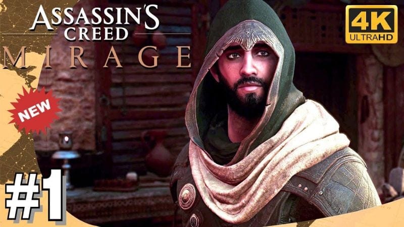 ASSASSIN'S CREED MIRAGE - DÉCOUVERTE DLC VALLÉE DU SOUVENIR - CEUX QUI RESTENT #1 4K ULTRA RTX 5090