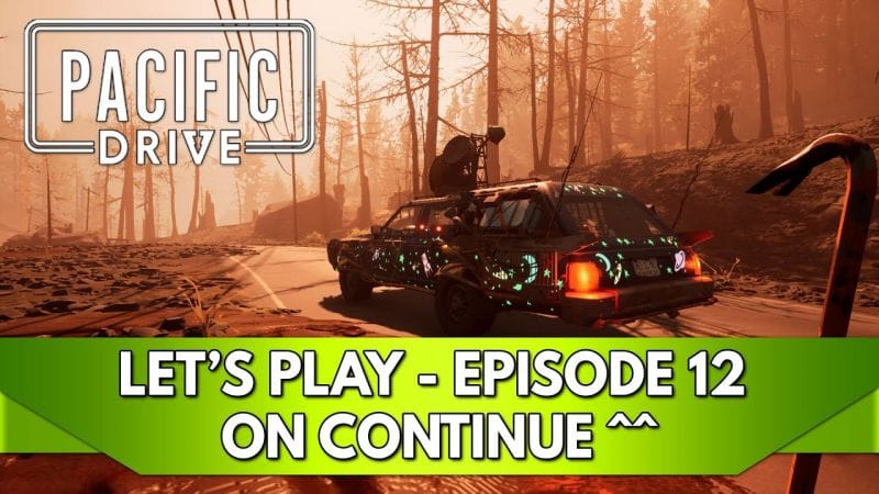 Pacific Drive Gameplay FR : Let's Play, Episode 12, Farm End Game - on continue après la Fin ^^