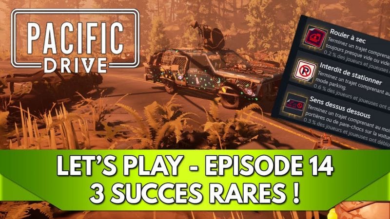 Pacific Drive Gameplay FR : Let's Play, Episode 14, Farm End Game - 3 Succès Rares !