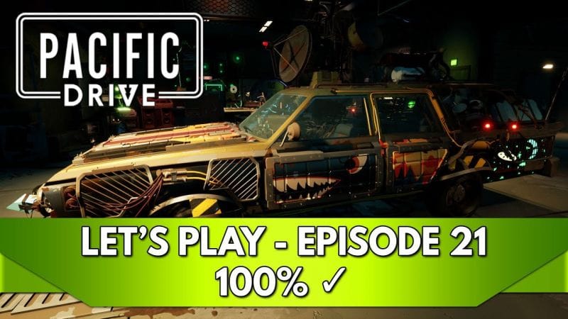 Pacific Drive Gameplay FR : Let's Play, Episode 21, Farm End Game - 100% ✔️