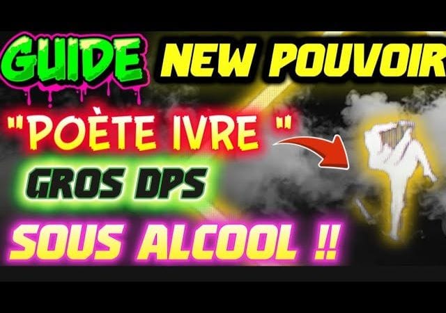 Where winds meet : GUIDE NEW POWER POÈTE IVRE 😍🤣