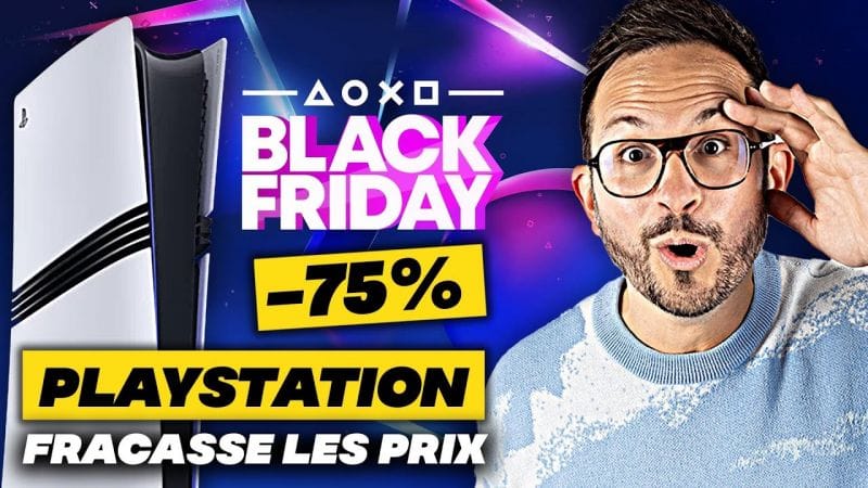 PS5 BLACK FRIDAY : PlayStation FRACASSE les PRIX 🤯 PS5 Pro, PS5, PSVR 2, Jeux, PlayStation Plus...