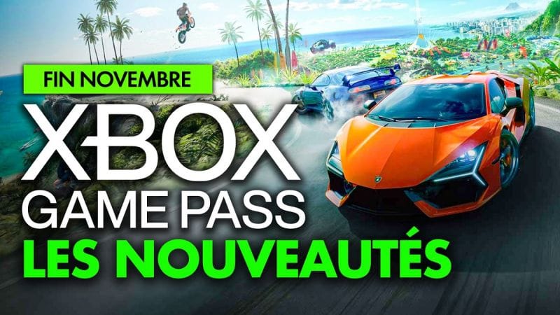 Xbox Game Pass : Les NOUVEAUX JEUX de la FIN du mois de NOVEMBRE révélés ! 💥
