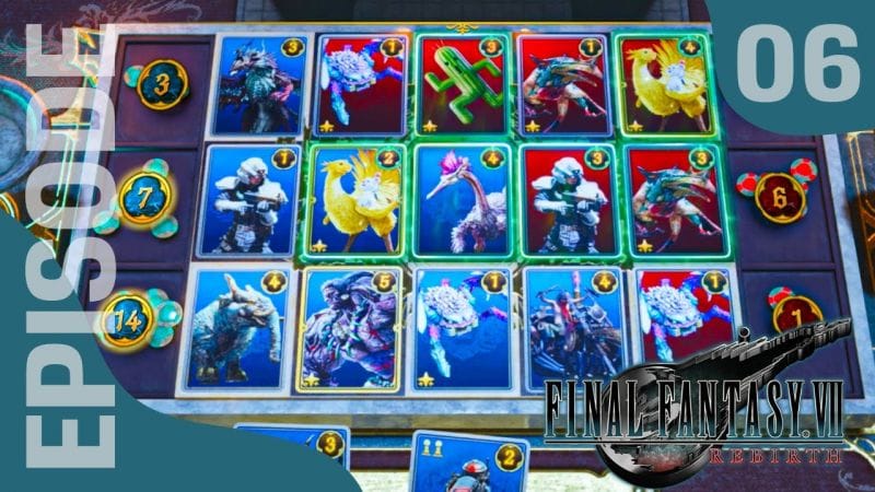 FINAL FANTASY VII REBIRTH : Let's Play, Episode 06 - Le tournoi de QUEEN'S BLOOD