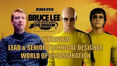 Hitman World of Assassination nous dévoile les coulisses du DLC The Bruce Lee Pack