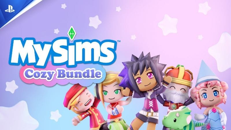 MySims : Collection cosy - Découvrez le Trailer de Lancement sur PS5 ! | Otakugame.fr