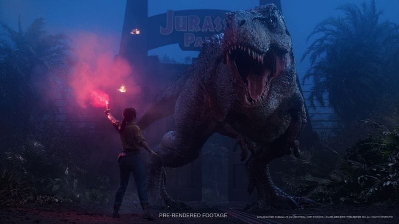 Jurassic Park: Survival nous présente un de ses personnages en vidéo - IG News