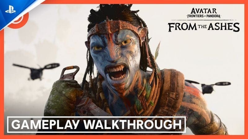 Avatar: Frontiers of Pandora - From the Ashes Gameplay Walkthrough | PS5 Games