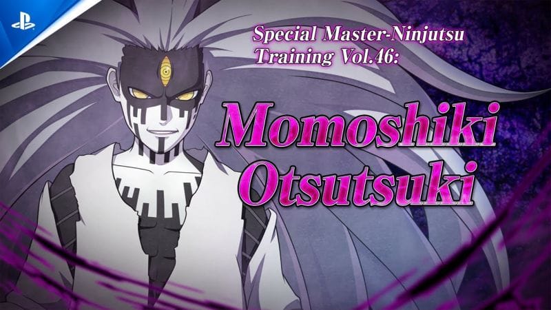 Naruto to Boruto: Shinobi Striker - Momoshiki Otsutsuki DLC Trailer | PS4 Games